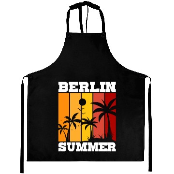 Discover Berlin summer Aprons