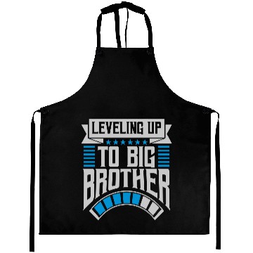 Discover Leveling up big brother Aprons