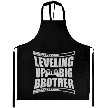 Discover Leveling up big brother Aprons