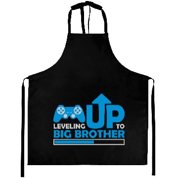 Discover Leveling up big brother Aprons