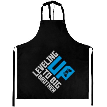 Discover Leveling up big brother Aprons