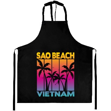 Discover São Beach Vietnam Aprons