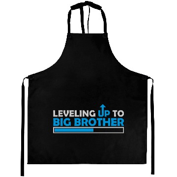 Discover Leveling up big brother Aprons