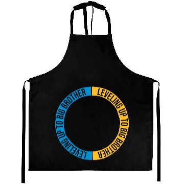 Discover Leveling up big brother Aprons