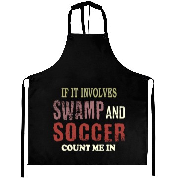Discover Swamp soccer Aprons