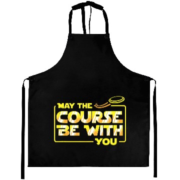 Discover Frisbee Golf Aprons Funny Disc Golf Player Lover