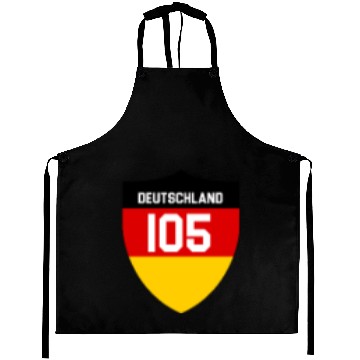 Discover Deutschland 105 germany Aprons