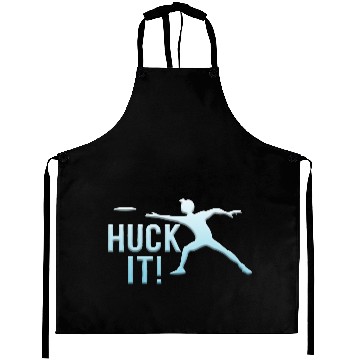 Discover Huck It Aprons Ultimate Frisbee Flying Disc Golf