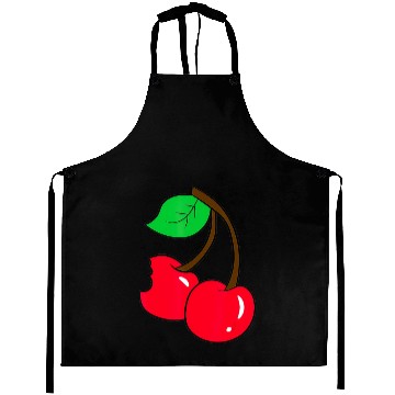 Discover Funny Cherry Lover Cherries Aprons