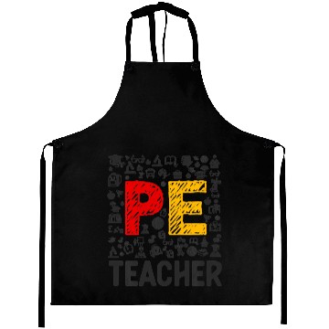 Discover Physical Education Teacher PE Teacher Aprons