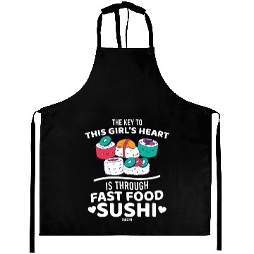 Discover sushi Aprons
