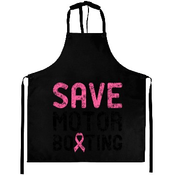 Discover Save Motor Boating - Beat Breast Cancer Aprons