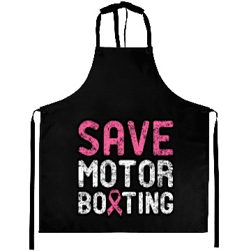 Discover Save Motor Boating - Beat Breast Cancer Aprons