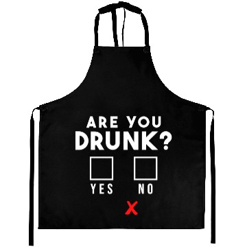 Discover Are You Drunk? You Drunk? Party Alcohol Drinking Aprons