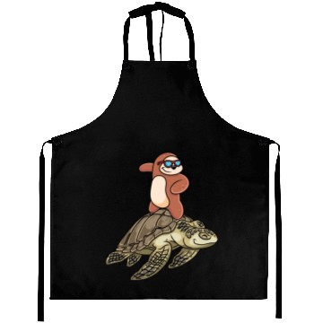 Discover Sloth Surfing Turtle Slow Animal Lover Aprons