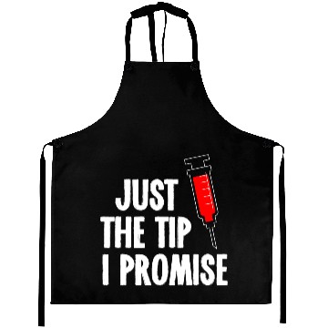 Discover Nurses Week Aprons Just The Tip Syringe Nurse Aprons