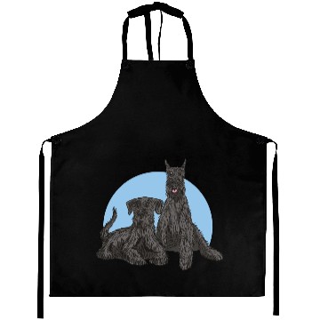 Discover Schnauzer Dog Aprons
