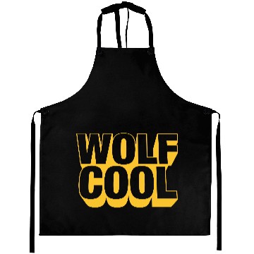 Discover Wolf Cool Aprons