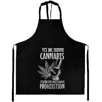 Discover Hemp Weed Hashish Aprons