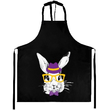 Discover cute bunny easter Aprons