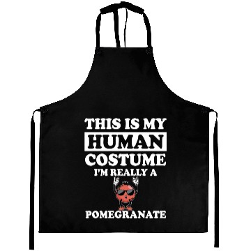 Discover Pomegranate Saying Aprons