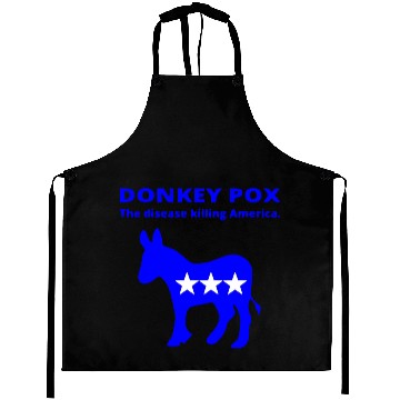 Discover Donkey Pox ©WhiteTigerLLC.Com Aprons