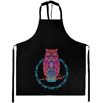 Discover owl creativity 2022 Aprons