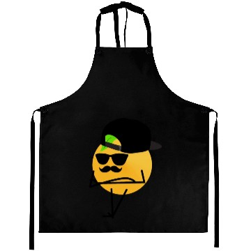 Discover Cool Orange Aprons