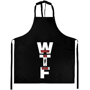 Discover WTF Where's The Finish - Running Runner Aprons