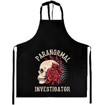 Discover Ghost Hunting Paranormal Investigator Aprons