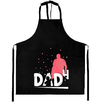 Discover Dad Of Four Daddy Father Father's Day Sayings Aprons