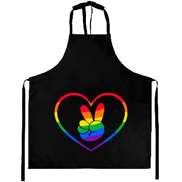 Discover Pop art pride, lgbt community Aprons