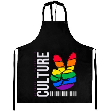 Discover Culture pride, lgbt community Aprons
