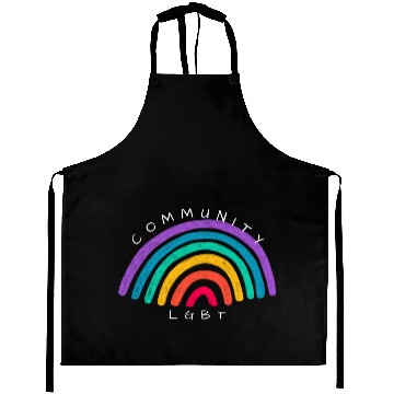 Discover Lgbt community, Pride, rainbow Aprons