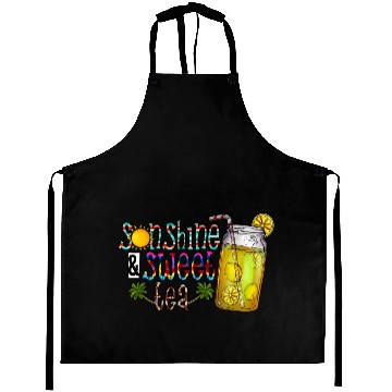 Discover Sunshine Sweet Tea Aprons