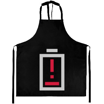 Discover exclamation mark battery no Aprons