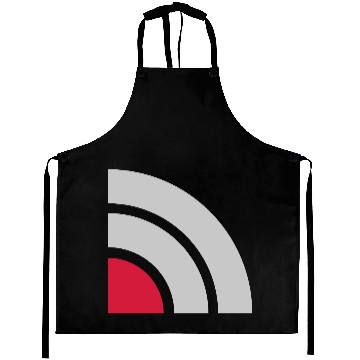 Discover cell phone icon wifi Aprons