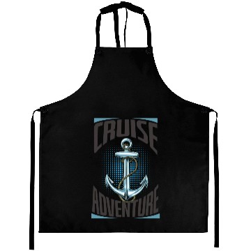Discover Cruise Adventure Anchor Aprons