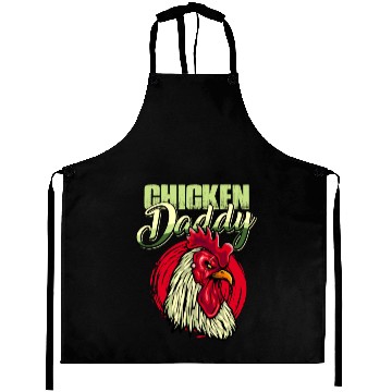 Discover Chicken Daddy Chicken Dad Farmer Poultry Farmer Aprons