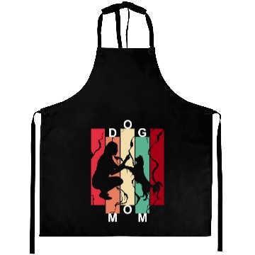 Discover Dog Mom Aprons
