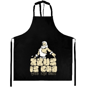 Discover Zeus is god! Aprons