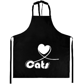 Discover I love cats Aprons