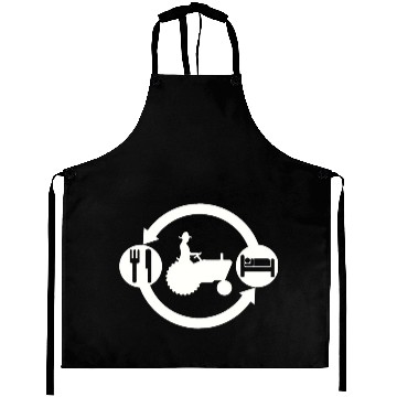 Discover EAT SLEEP FARM Aprons