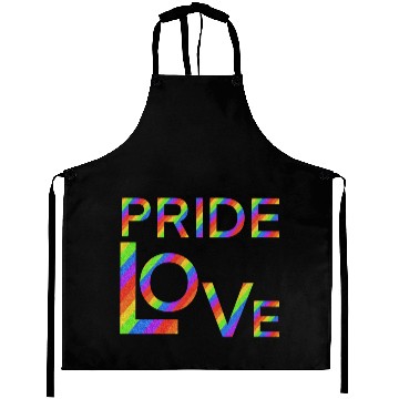 Discover Pride love - flag Pride lgbt community Aprons
