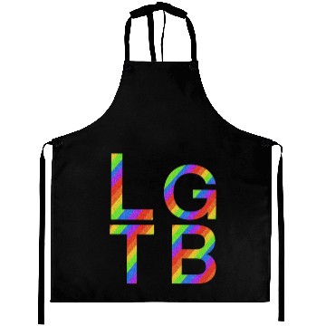 Discover LGBT color - flag Pride lgbt community Aprons