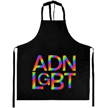 Discover ADN LGBT - flag Pride lgbt community Aprons