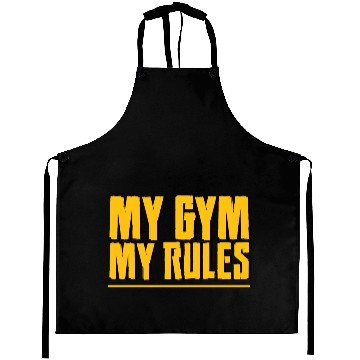 Discover My Gym, My Rules 7 Aprons