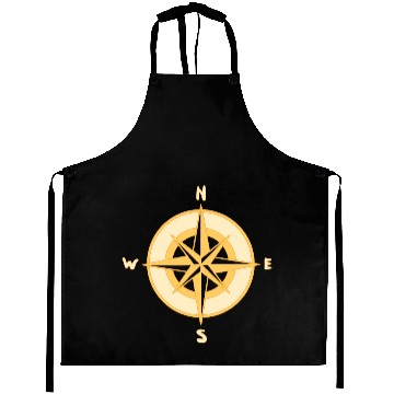 Discover Nautical Compass star / rose, cardinal directions Aprons