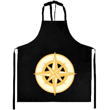 Discover Nautical Compass star / rose, cardinal directions Aprons