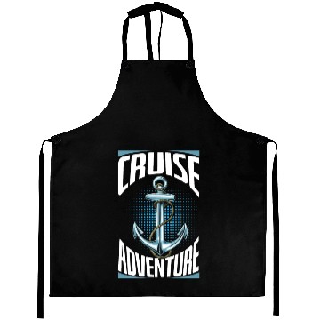 Discover Cruise Adventure Aprons